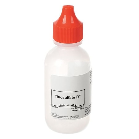 Thiosulfate DT, 60 mL MPN:ST2940-B