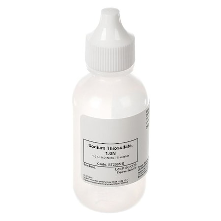 Sodium Thiosulfate, 1.0N, 60 mL MPN:ST2965-B