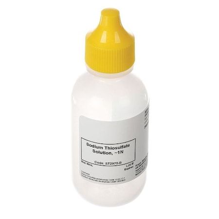 Sodium Thiosulfate Solution, 60 mL MPN:ST2970-B