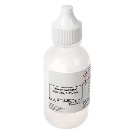 Starch Indicator, 0.5 Percent, 60 mL MPN:ST5005-B