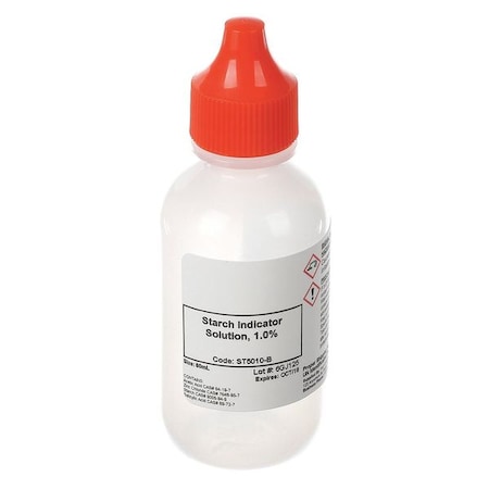 Starch Indicator, 1 Percent, 60 mL MPN:ST5010-B