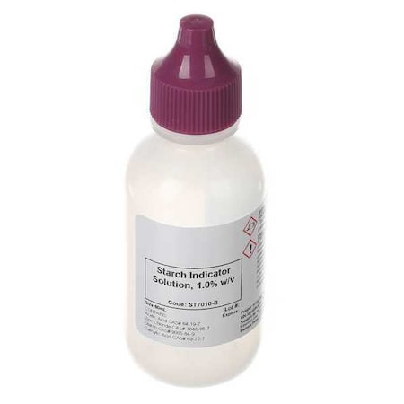 Starch Indicator, 1Percent, 60 mL MPN:ST7010-B
