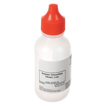Sodium Thiosulfate Titrant, 60 mL MPN:ST7601-B