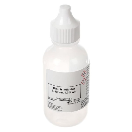 Starch Indicator, 1Percent, 60 mL MPN:ST7710-B