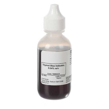 Thymol Blue, 60 mL MPN:TB9604-B