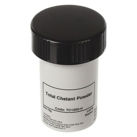 Total Chelant Indicator Powder, 10g MPN:TC1050-H