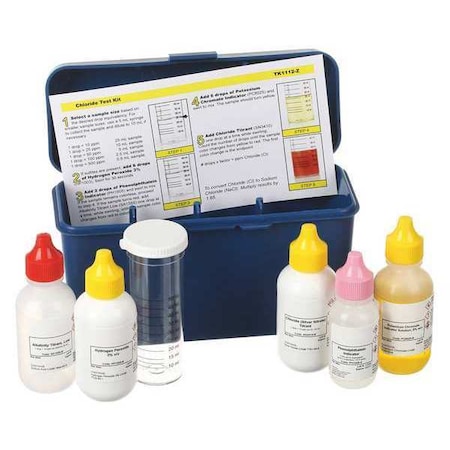 Chloride Kit, 10/25/50/100/500ppm As Cl MPN:TK1112-Z