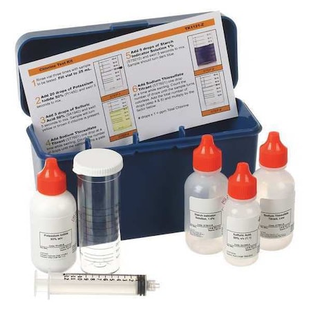 Chlorine Low Range, Kit Lr 1Drp-1ppm/25mL MPN:TK1121-Z