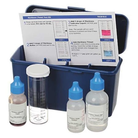 Total Hardness 1 Drop - 1gpg, CaCO3/25mL MPN:TK3016-Z