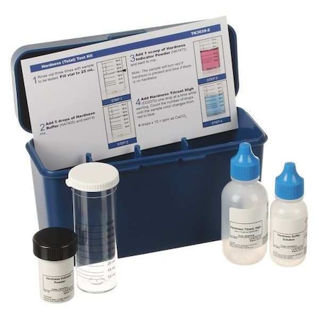 Total Hardness Test Kit, 10 Ppm/25 mL MPN:TK3039-Z