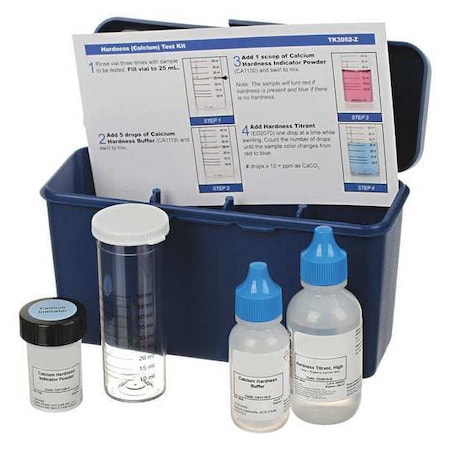 Calcium Hardness Test Kit, 10ppm As CaCO3 MPN:TK3052-Z