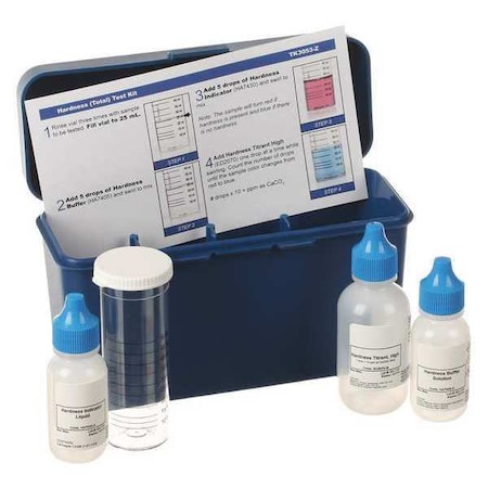 Total Hardness, Test Kit, 10 ppm/25mL MPN:TK3053-Z