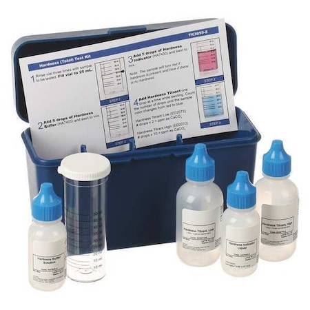Total Hardness Kit, 2 Or 10 Ppm/25 mL MPN:TK3055-Z
