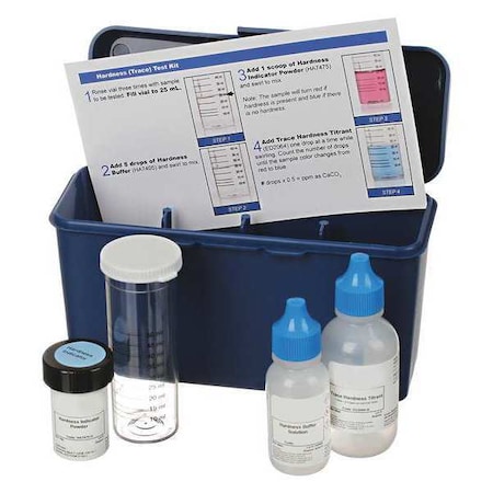 Trace Hardness Test Kt, 0.5ppm, CaCO3/25mL MPN:TK3058-Z