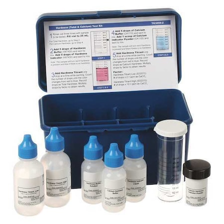 Hardness T K, (Ca, Total), 2, 10 Ppm/25 mL MPN:TK3059-Z
