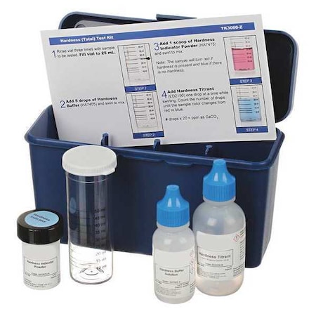 Total Hardness T Kit, 1Drop-20ppm/25 mL MPN:TK3060-Z