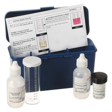 Chelant, Total Test Kit 1Drop - 2ppm/20mL MPN:TK3090-Z