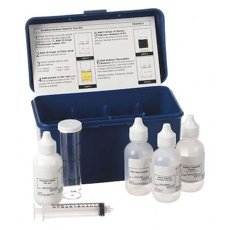 Acidified Sodium Chlorite Test Kit MPN:TK4550-Z