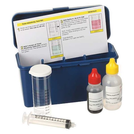 Chlorinated Alkaline, Total Test Kit MPN:TK5010-Z