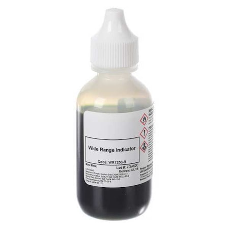 Wide Range Indicator, 60 mL MPN:WR1250-B