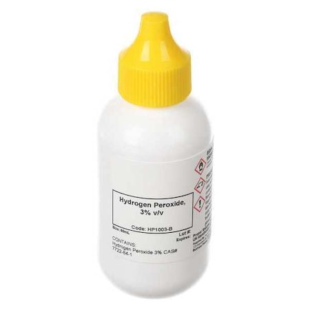 Hydrogen Peroxide, 3Percent, 60 mL MPN:HP1003-B