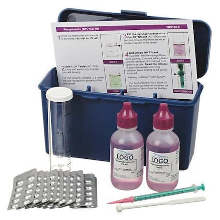 Test Kit, Phosphonate, Syringe Titration MPN:TK0158-Z