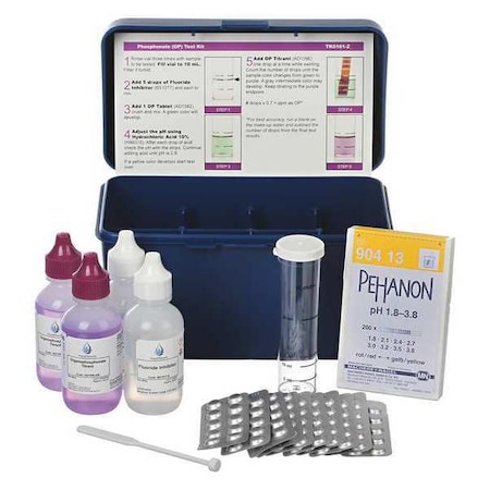 Test Kit, Modified, Phosphonate MPN:TK0161-Z