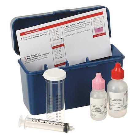 Acidity Test Kit, 1Drop-0.1Pct, Phosp Acid MPN:TK1005-Z