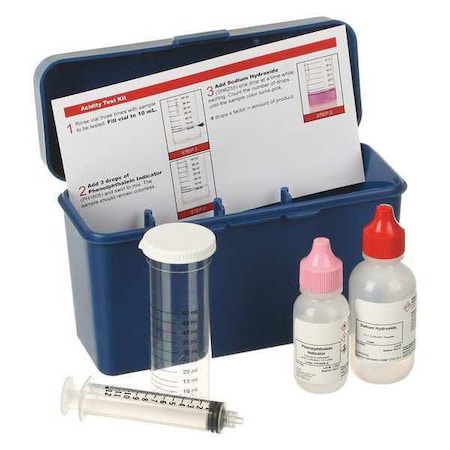 Acidity Test Kit, 1Drop- 0.2Pct, Phos Acid MPN:TK1010-Z