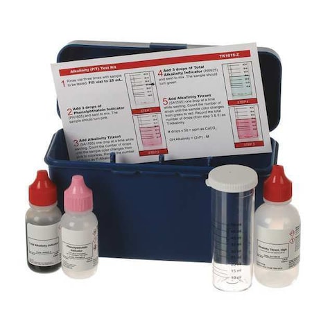 Alkalinity TK, P/t 50 ppm/25 mL MPN:TK1015-Z