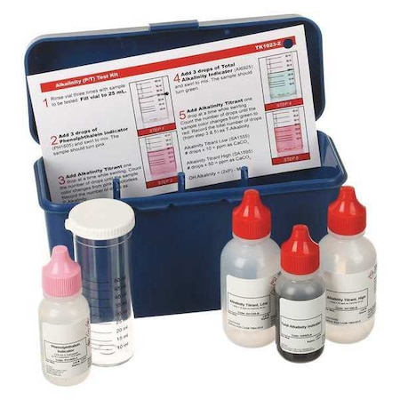 Alkalinity TK, P/t 10 Or 50 ppm/25 mL MPN:TK1023-Z
