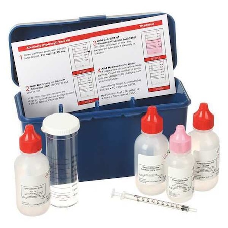 Alkalinity TK, Oh 10 Or 50 ppm/25 mL MPN:TK1026-Z