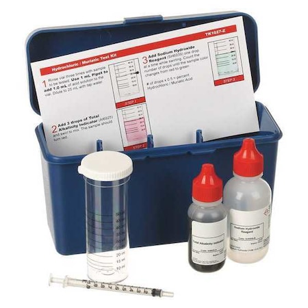 Acidity, Test Kit MPN:TK1027-Z