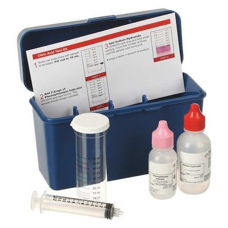 Citric Acid, Test Kit, 1 Drop- 0.26 Prcnt MPN:TK1310-Z