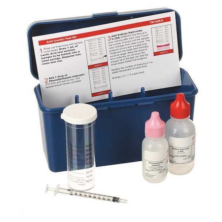 Lactic Acid, Test Kit, 1 Drop-0.2 Percnt MPN:TK1350-Z