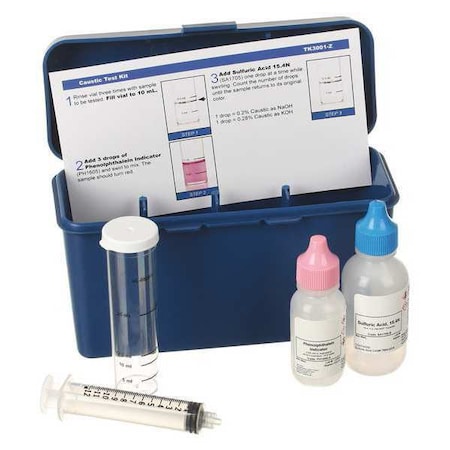Caustic Kit, 1 Drop-0.2 Prcnt Caustc/10mL MPN:TK3001-Z