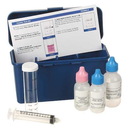 Caustic Kit, 1Drop-0.1Prct ActCaustc/10mL MPN:TK3002-Z