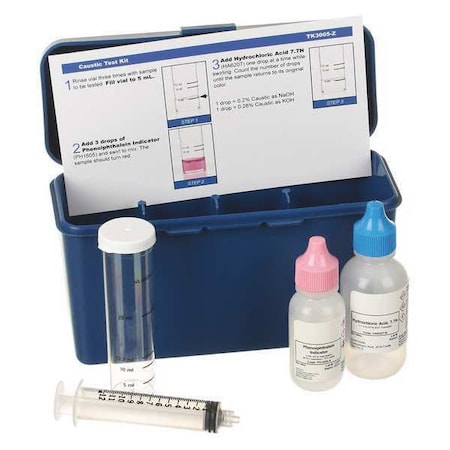 Caustic Kit, 1 Drop- 0.2Prcnt Caustic/5mL MPN:TK3005-Z