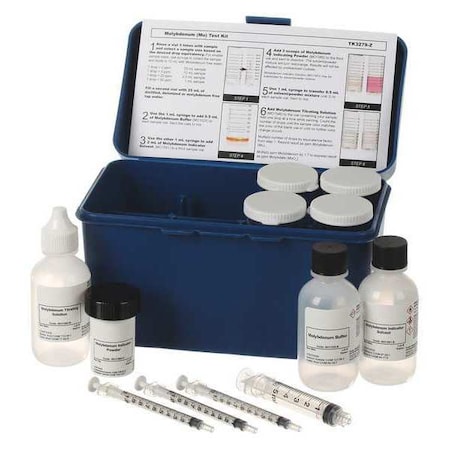 Test Kit, Molybdenum, 2, 5, 20, 50ppm MPN:TK3279-Z