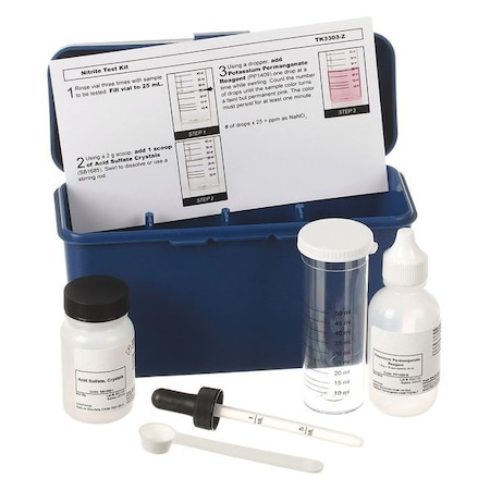 Nitrite Kit 1 Dp - 25 Ppm As NaNO2/25mL MPN:TK3303-Z