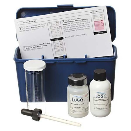 Nitrite Test Kit 1 Drop - 50ppm/25mL MPN:TK3310-Z