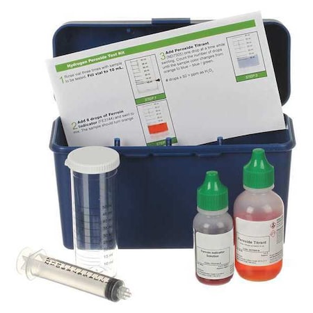 Hydrogen Peroxide, TK, 1 Drop- 50 Ppm/10mL MPN:TK3340-Z
