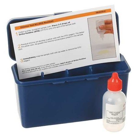 Test Kit, Chlorine OTO Residual MPN:TK4030-Z