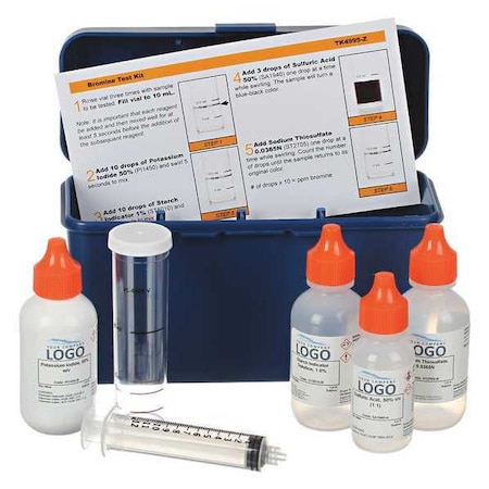 Chemical Test Strip, 8 in L, 5 in W MPN:TK4995-Z