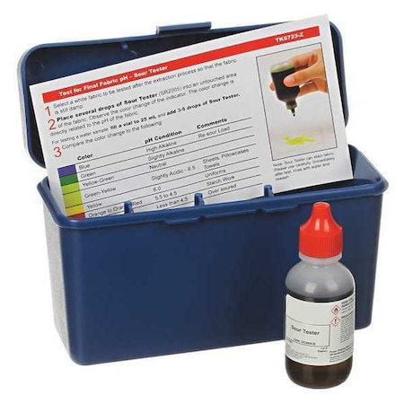 Test Kit, Sour Tester, Final Fabric pH MPN:TK6723-Z