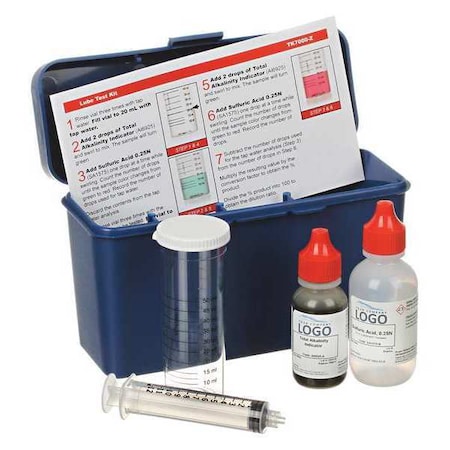 Lube Test Kit, 1 Drop - Test Factor/20mL MPN:TK7000-Z