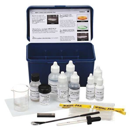 Test Kit, Deposits MPN:TK8004-Z