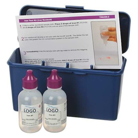 Test Kit, Iron Residual MPN:TK8450-Z