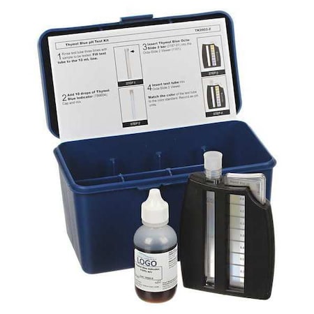 PH Test Kit, Thymol Blue, 8.2-9.6 pH MPN:TK9902-Z