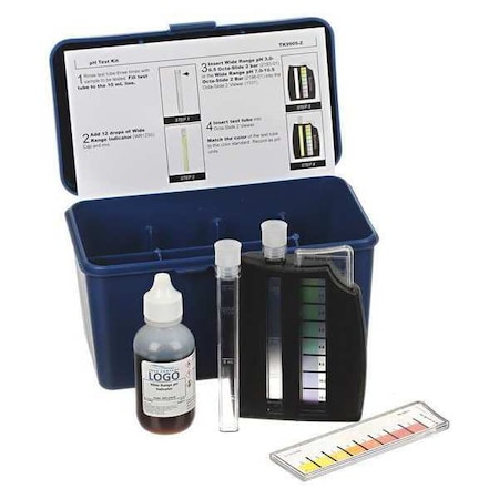 PH Test Kit, Octa Slide, 3-10.5 pH MPN:TK9905-Z